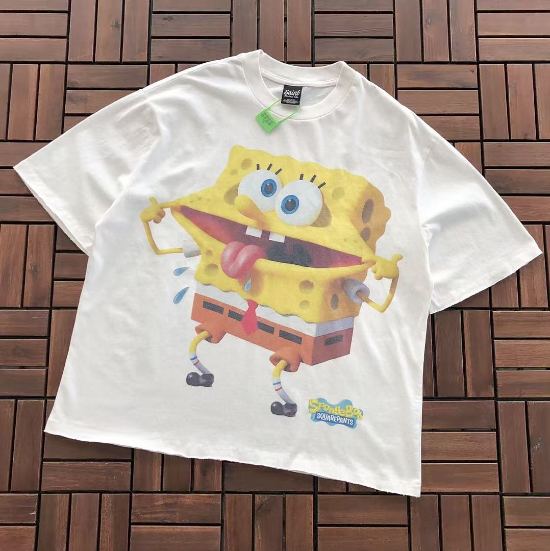 Chanel ~119 SAINT MICHAEL T-SHIRT 55080626 (Im 185CM 80KG Iwear Size S In The Photo), photo 1