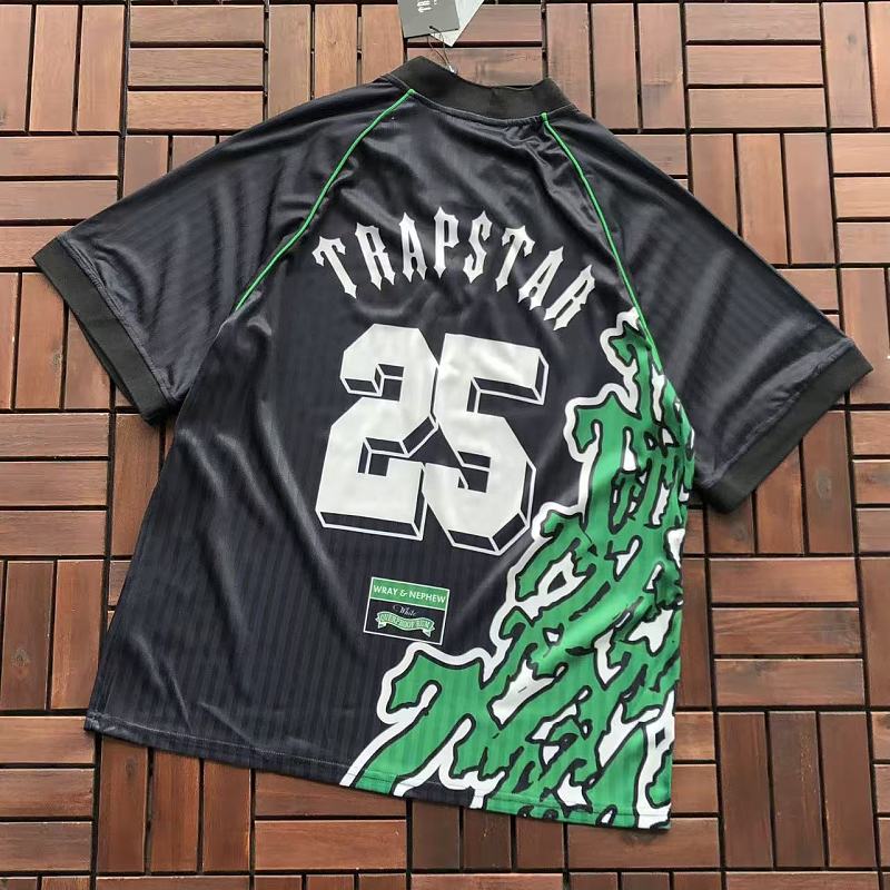 Other ~95 TRAPSTAR -T-SHIRT 77050420 (Im 185CM 80KG Iwear Size L In The Photo), photo 1