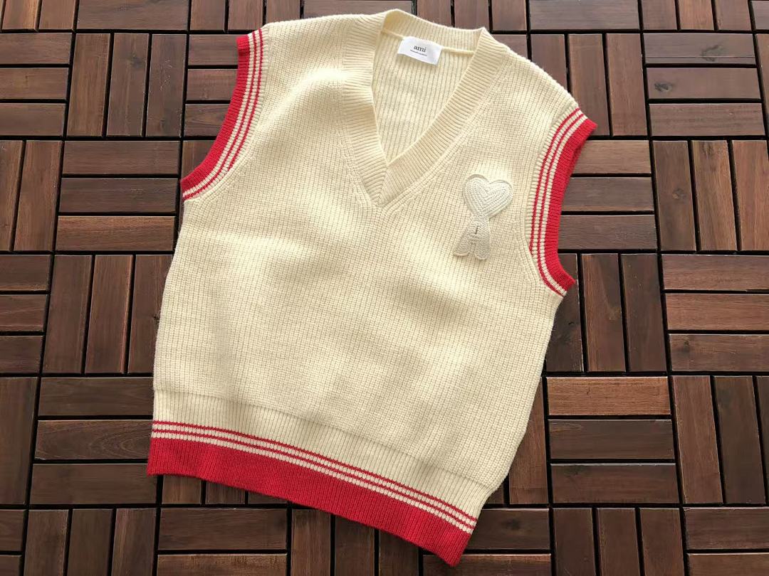 Other ~139 A🔥I SWEATER VEST 11112319 (Im 176CM 58KG Iwear Size S In The Photo) - Image 11