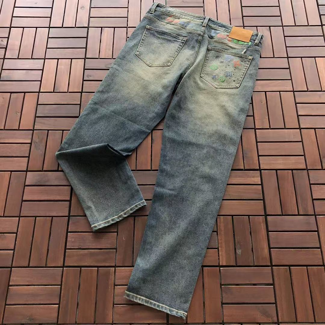 Other ~175 L🔥JEANS 66071429 (Im 185CM 70KG Iwear Size 35 In The Photo), photo 1