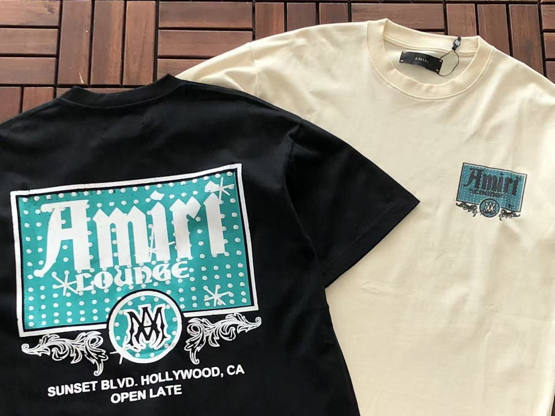 AMIRI ~85 AMIRI T-SHIRT 33112389 (Im 176CM 58KG Iwear Size M In The Photo) - Image 6