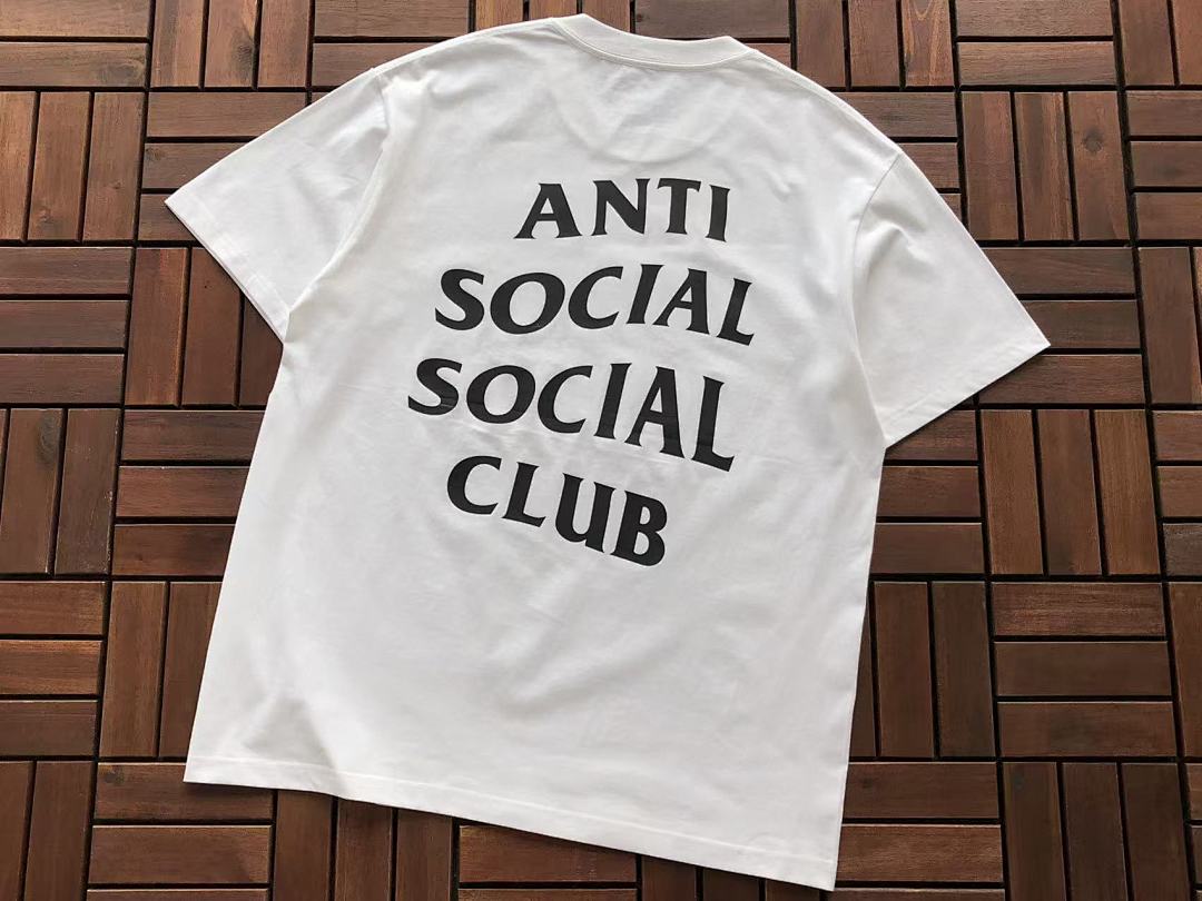 On Running ~85 ANTI SOCIAL CLUB T-SHIRT 11101039 (Im 180CM 68KG Iwear Size L In The Photo) - Image 13