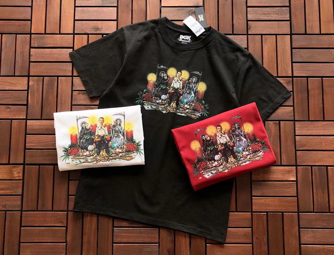 On Running ~95 DGK T-SHIRT