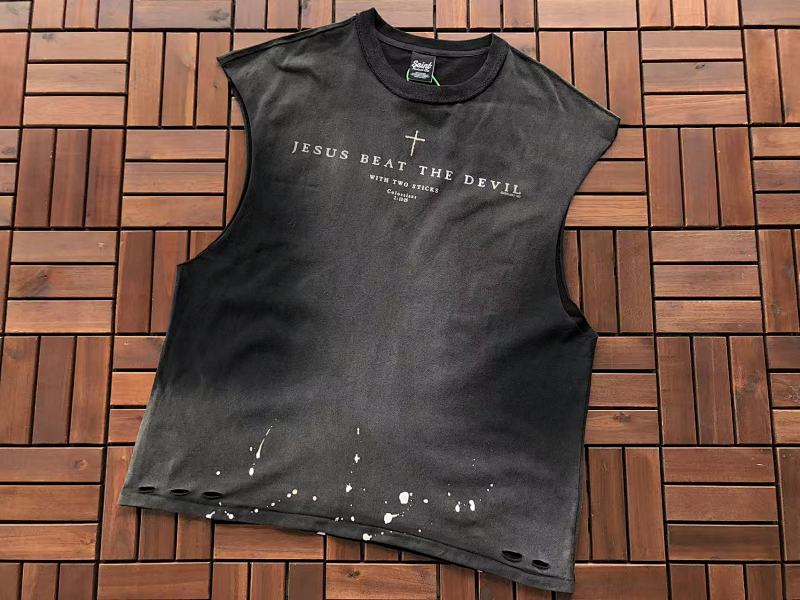 Other ~109 SAINT MICHAEL VEST 11092884 (Im 180CM 68KG Iwear Size M In The Photo), photo 1