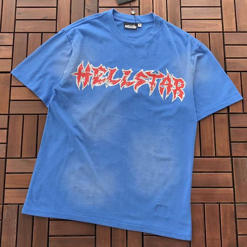 Other ~99 HELLSTAR T-SHIRT 55062129 (Im 180CM 68KG Iwear Size S In The Photo), photo 1