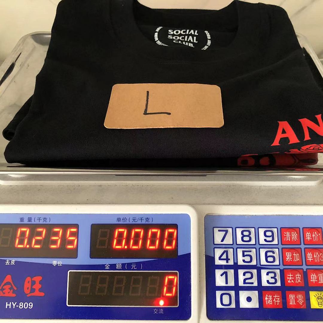 On Running ~89 ANTI SOCIAL CLUB T-SHIRT - Image 21