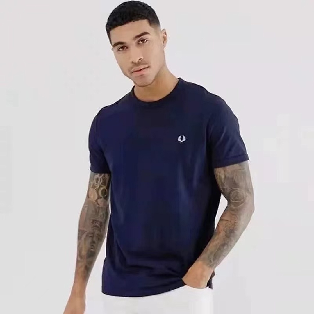 Other 115 FRED PERRY T-SHIRT 88020801 (Im 180CM 68KG Iwear Size M In The Photo) - Image 11