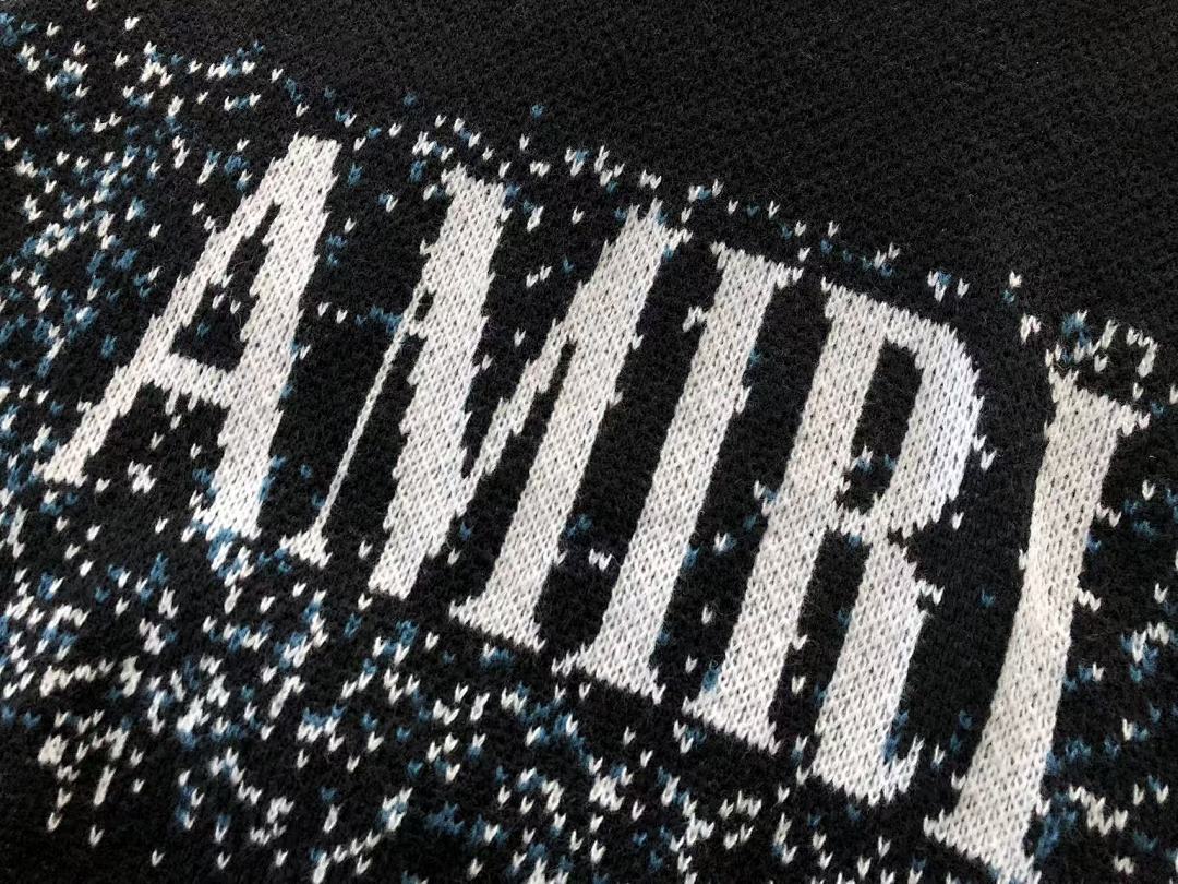 Other ~139 AMIRI SWEATER 33121612 (Im 176CM 58KG Iwear Size M In The Photo) - Image 7