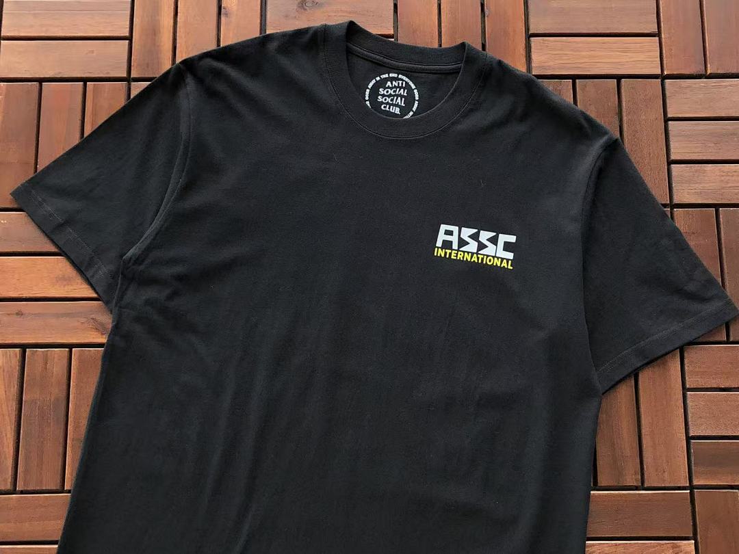 On Running ~85 ANTI SOCIAL CLUB T-SHIRT 11092873 (Im 180CM 68KG Iwear Size L In The Photo) - Image 10