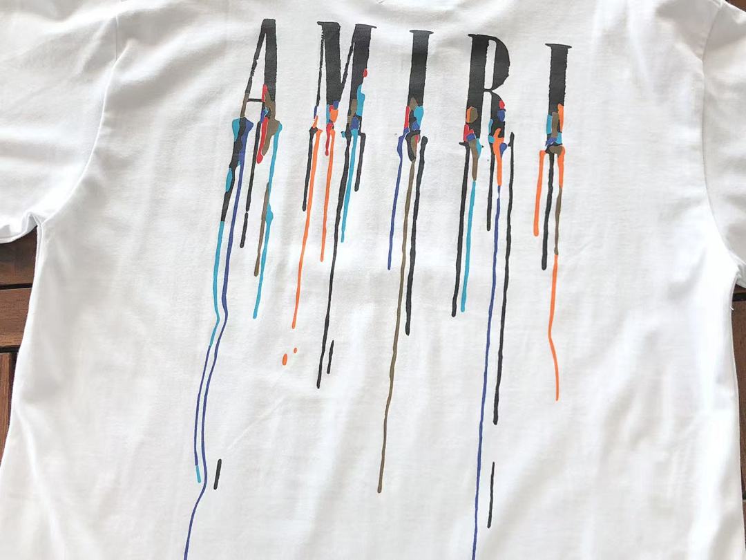 AMIRI ~85 AMIRI T-SHIRT 33121646 (Im 180CM 68KG Iwear Size M In The Photo) - Image 14