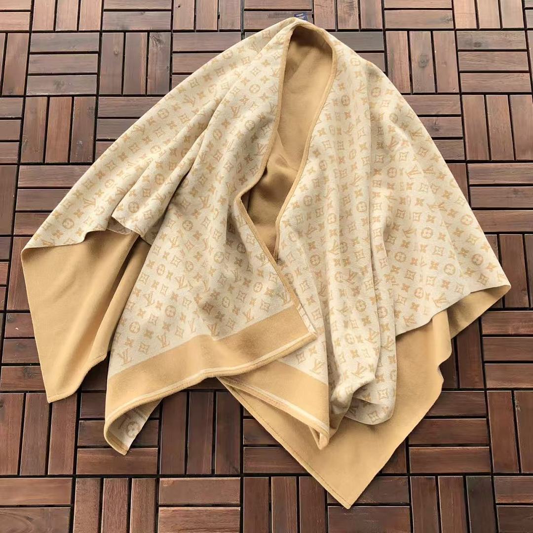 ~125 L🔥 SCARF 55082522 (Long 151CM* Wide 130CM), photo 1