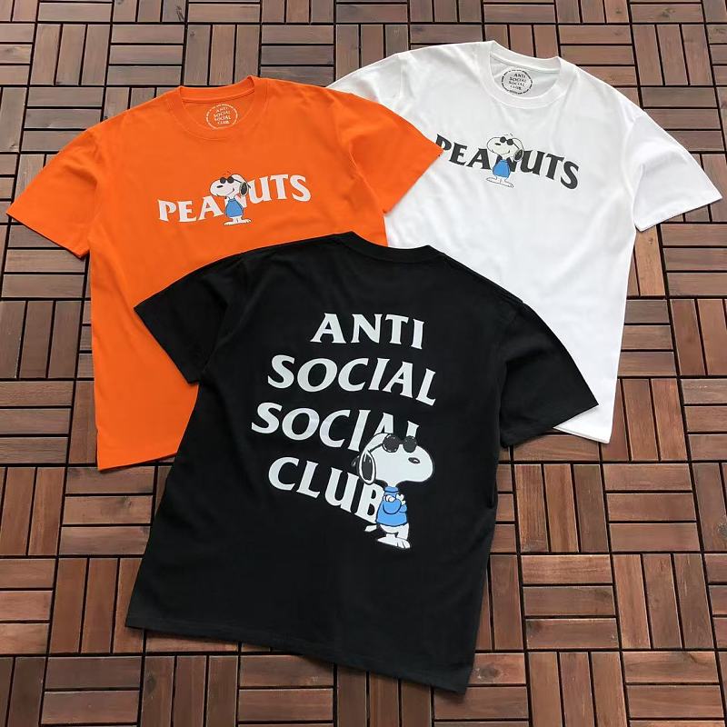 On Running ~85 ANTI SOCIAL CLUB T-SHIRT 55052150 (Im 185CM 80KG Iwear Size L In The Photo)