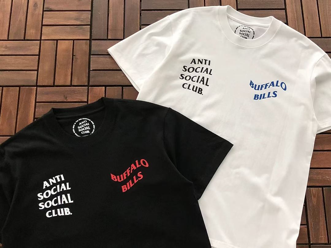 On Running ~85 ANTI SOCIAL CLUB T-SHIRT 55051859 (Im 185CM 70KG Iwear Size M In The Photo) - Image 8