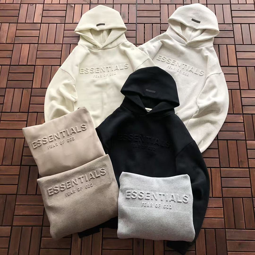 ~169 FOG HOODIE FLEECE 11120414 (Im 176CM 58KG Iwear Size S In The Photo), photo 1