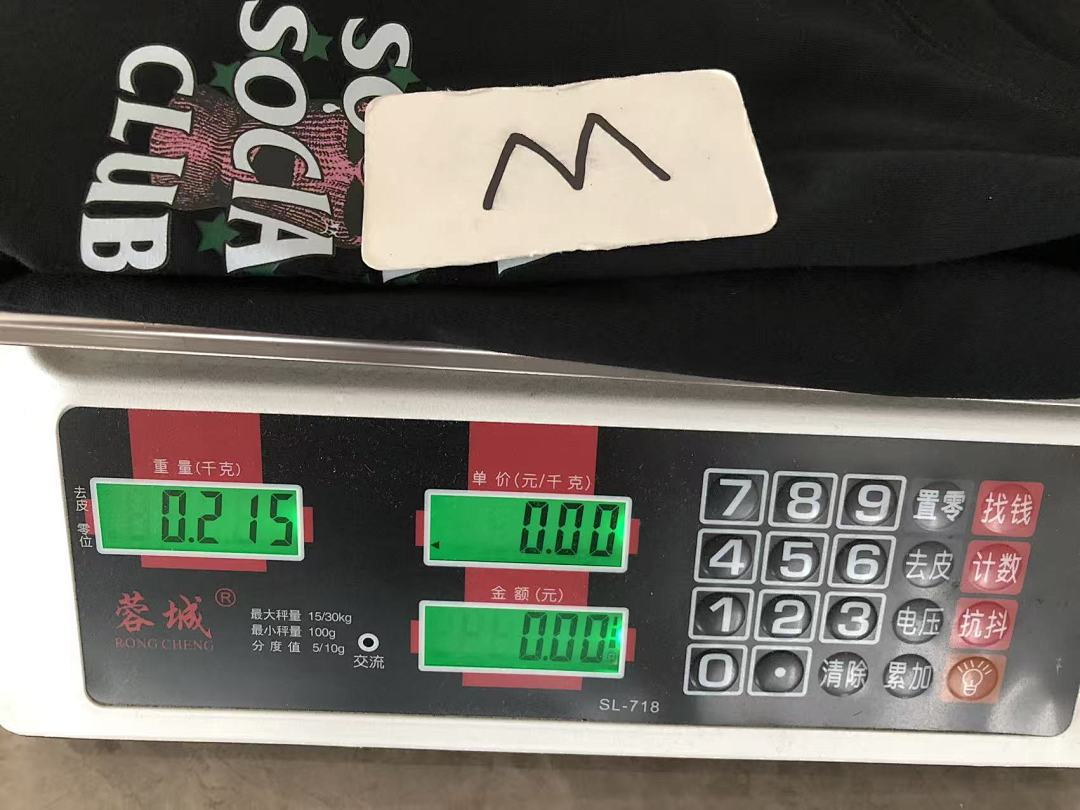 On Running ~85 ANTI SOCIAL CLUB T-SHIRT 55041258 (Im 185CM 70KG Iwear Size M In The Photo) - Image 21
