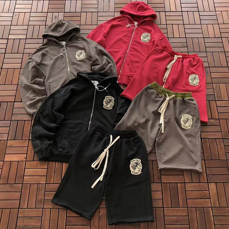 TOP ~ 275 PANTS ~219 VINTAGE HOODIE SHORTS 55070242 (Im 185CM 70KG Iwear Size M In The Photo), photo 1