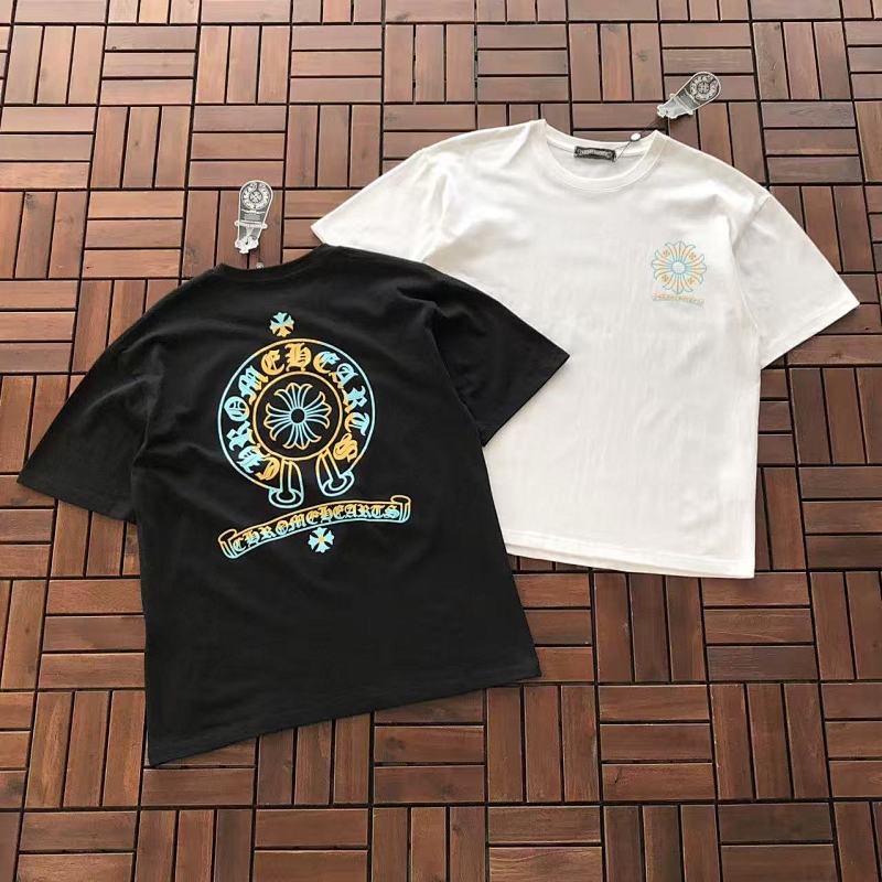 Chanel Chanel ~85 CH🔥OM🔥 HE🔥RTS T-SHIRT 77040805 (Im 176CM 58KG Iwear Size M In The Photo), photo 1