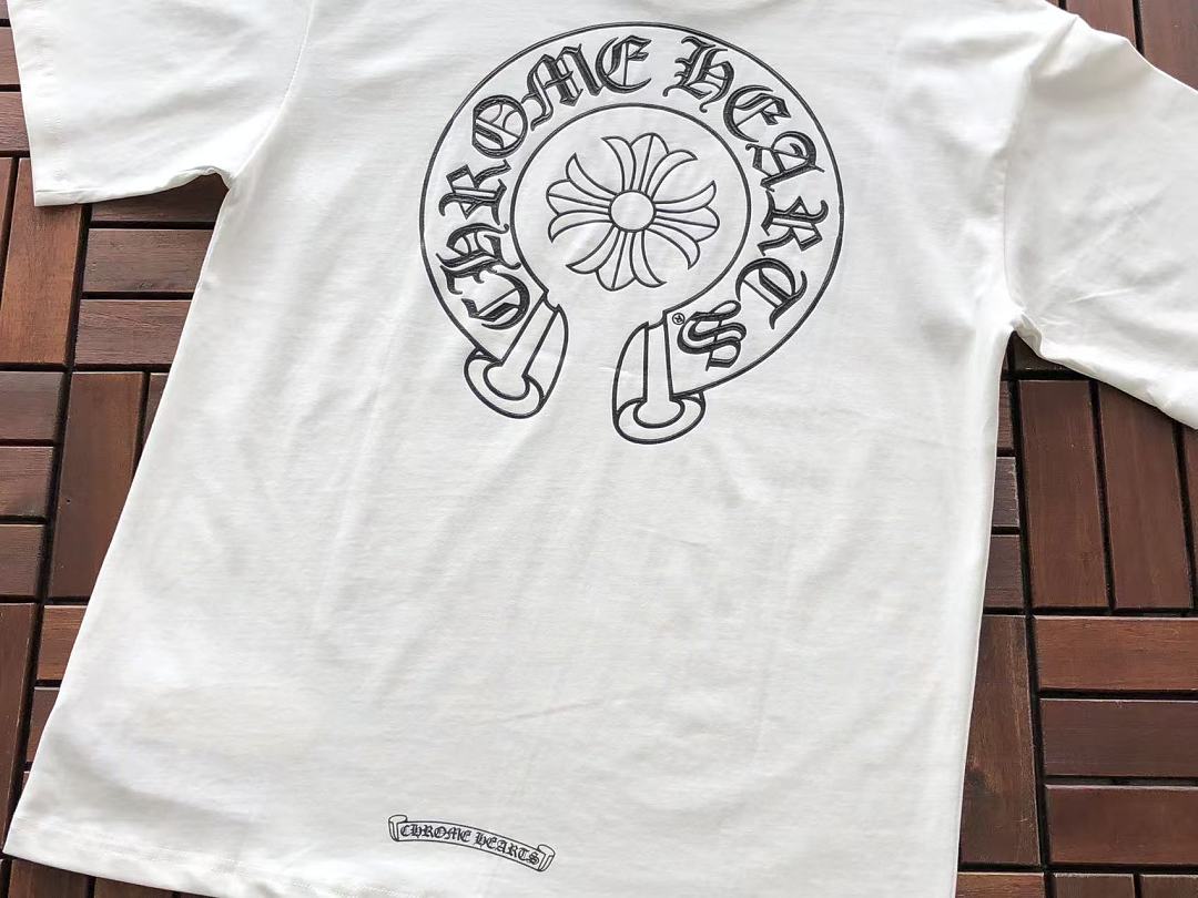 Other ~95 CH🔥OM🔥 HE🔥RTS T-SHIRT 77061558 (Im 185CM 70KG Iwear Size M In The Photo) - Image 15