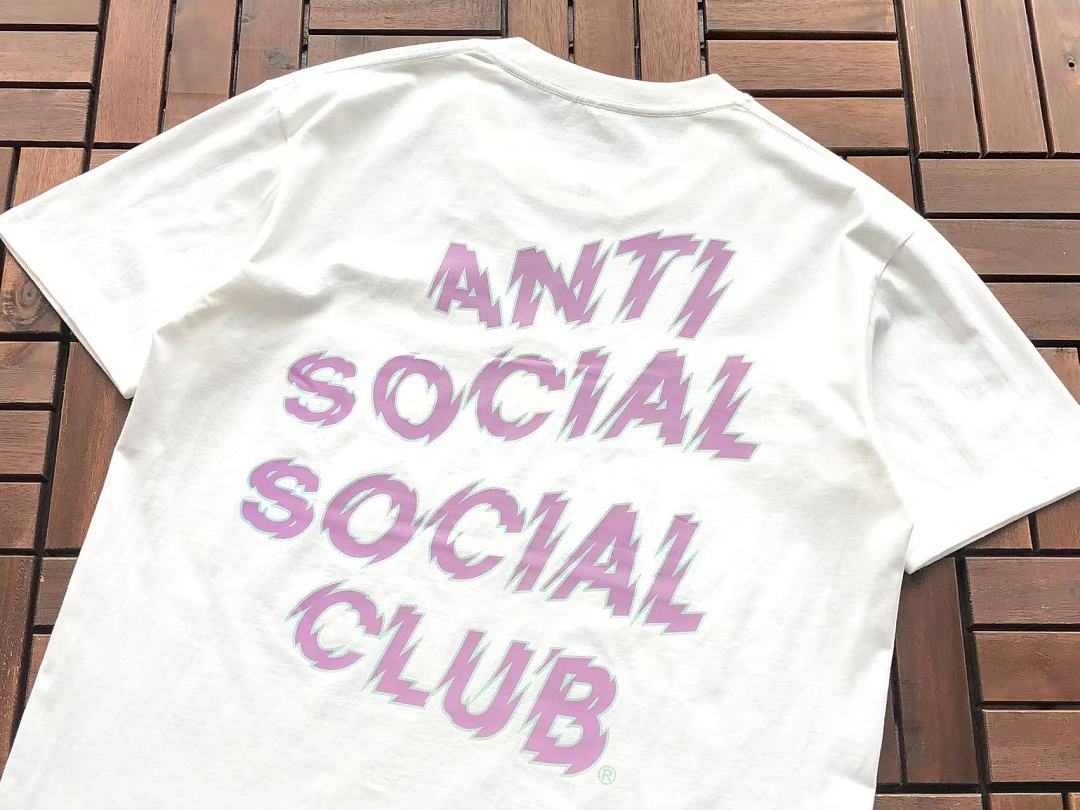 On Running ~85 ANTI SOCIAL CLUB T-SHIRT 55041715 (Im 180CM 68KG Iwear Size M In The Photo) - Image 11