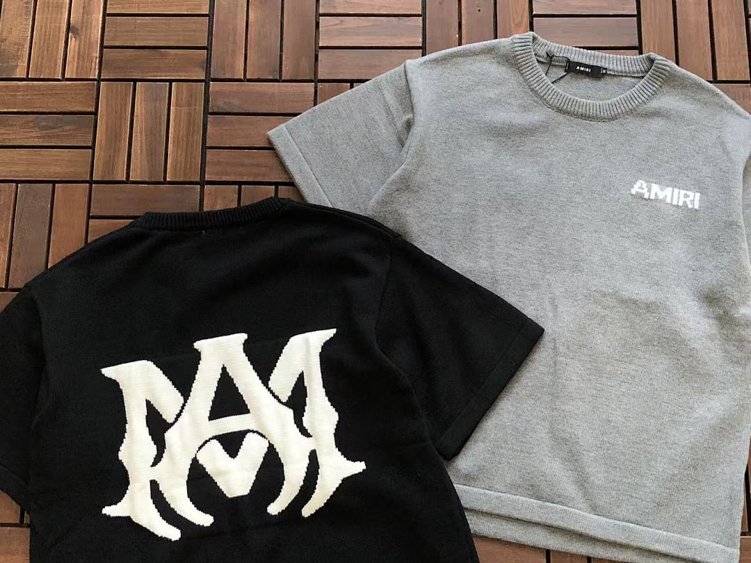 AMIRI ~119 AMIRI T-SHIRT SWEATER 77010928 (Im 176CM 58KG Iwear Size M In The Photo) - Image 6