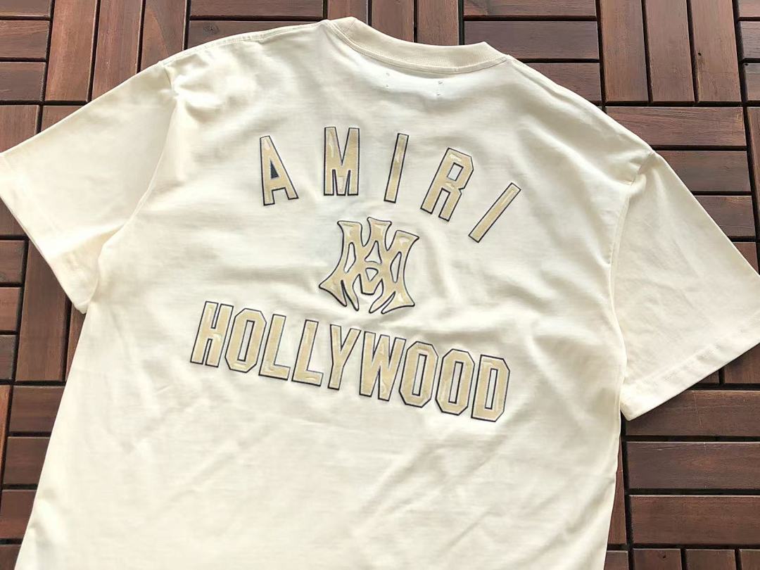 AMIRI ~85 AMIRI T-SHIRT 33112215 (Im 176CM 58KG Iwear Size M In The Photo) - Image 16