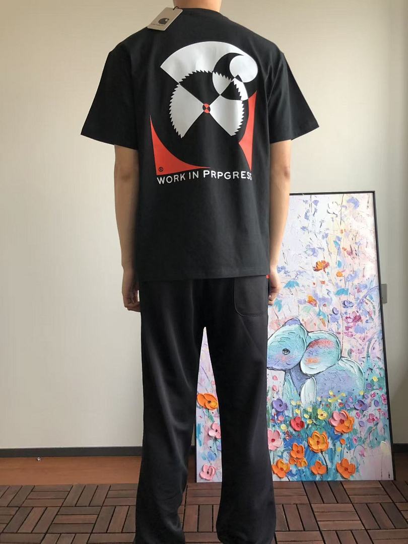 On Running ~95 C🔥RH🔥RTT T-SHIRT 11101783 (Im 180CM 68KG Iwear Size L In The Photo) - Image 4