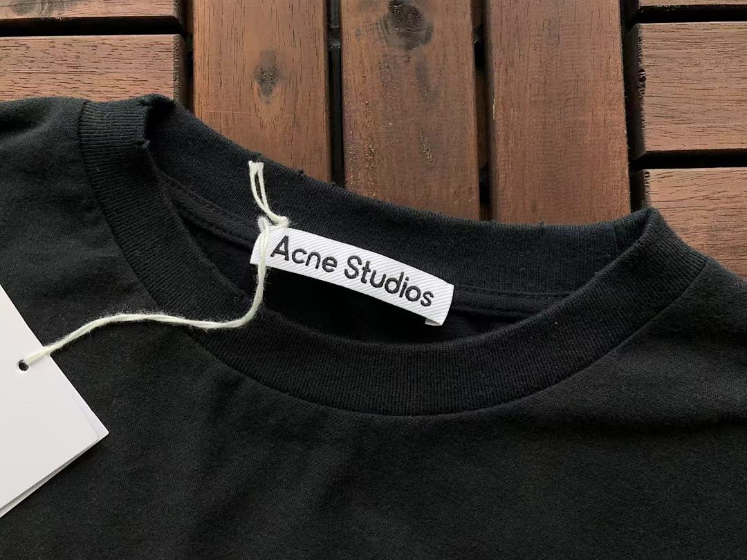 Other ~95 ACNE STUDIOS T-SHIRT 77012377 (Im 185CM 80KG Iwear Size S In The Photo) - Image 42