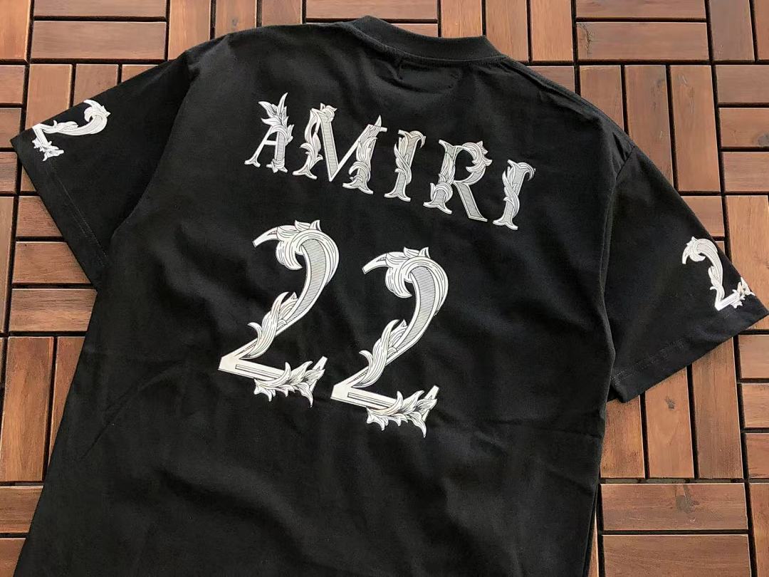 AMIRI ~85 AMIRI T-SHIRT 33112363 (Im 176CM 58KG Iwear Size M In The Photo) - Image 22