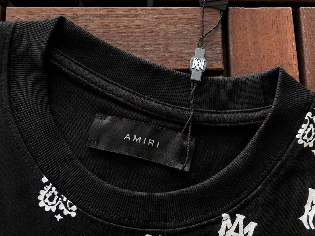 AMIRI ~89 AMIRI T-SHIRT 33112396 (Im 176CM 58KG Iwear Size M In The Photo) - Image 16