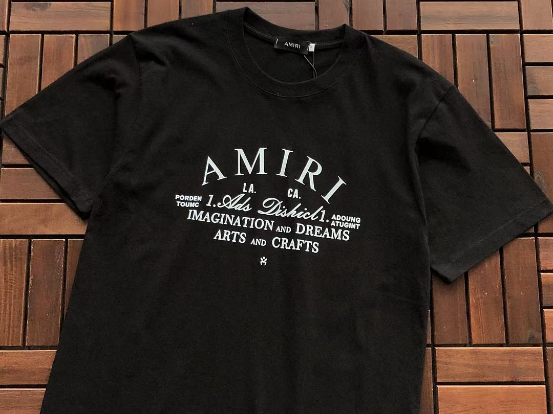 AMIRI ~85 AMIRI T-SHIRT 77063023 (Im 185CM 70KG Iwear Size M In The Photo) - Image 8