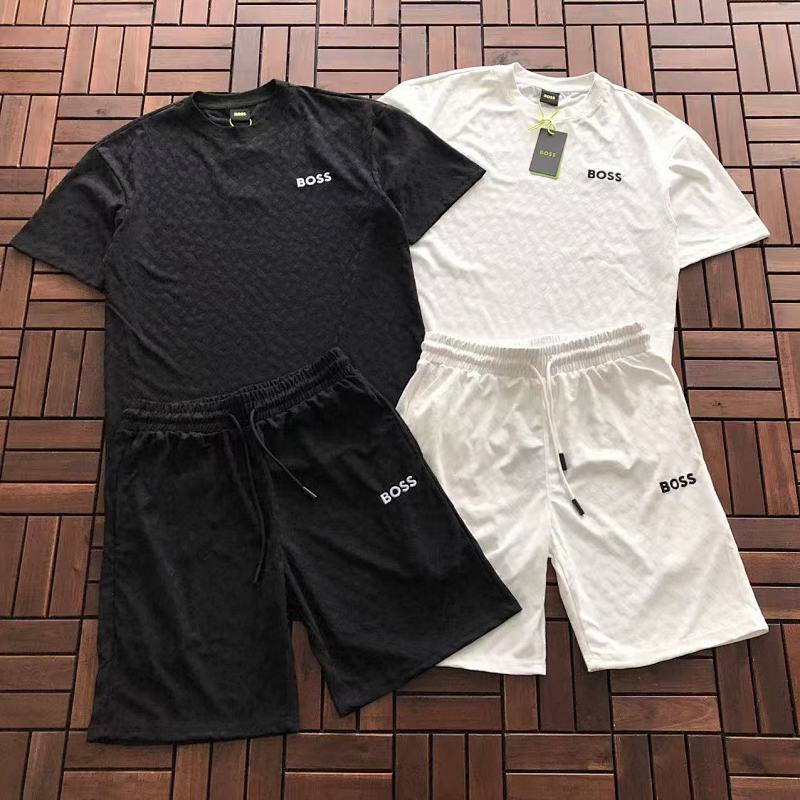 ~175 H🔥G🔥 B🔥🔥S T-SHIRT SHORTS 33122346 (Im 180CM 68KG Iwear Size L In The Photo), photo 1