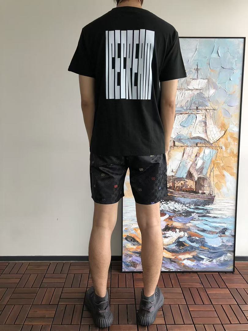 On Running ~95 ICECREAM T-SHIRT 55051866 (Im 185CM 70KG Iwear Size M In The Photo) - Image 4