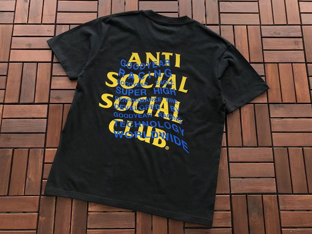 On Running ~ 85 ANTI SOCIAL CLUB T-SHIRT 55041116 (Im 185CM 70KG Iwear Size M In The Photo) - Image 10