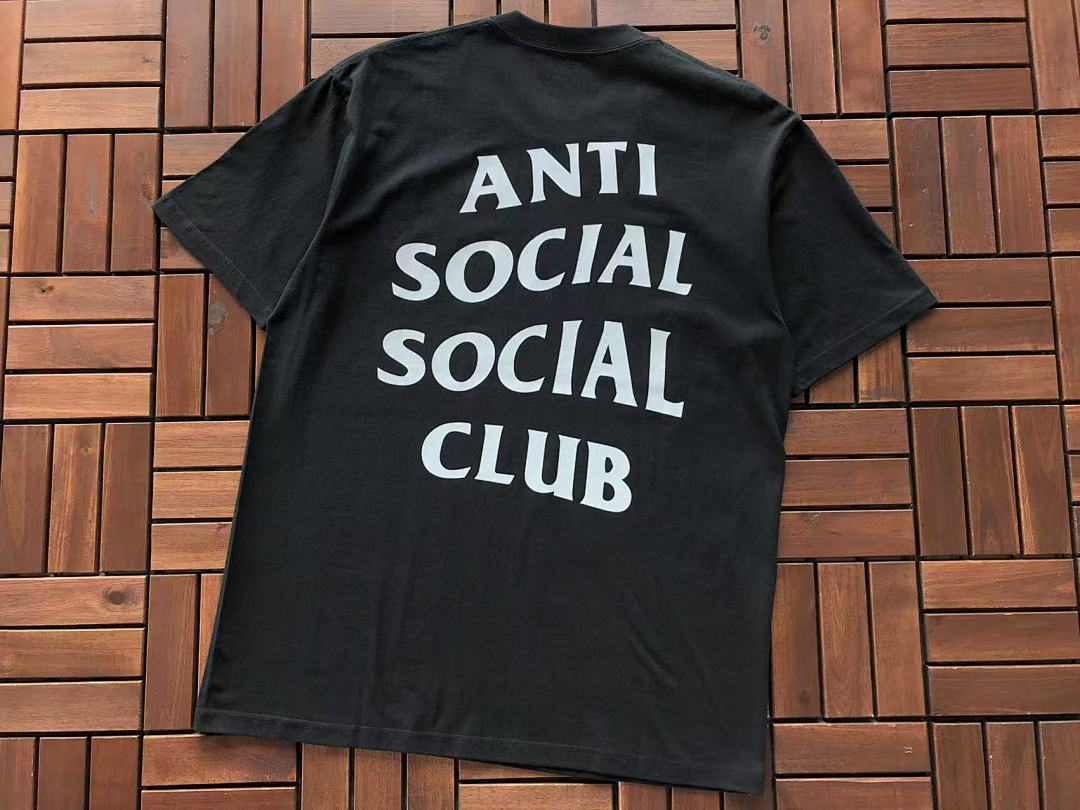 On Running ~85 ANTI SOCIAL CLUB T-SHIRT 11092872 (Im 180CM 68KG Iwear Size L In The Photo) - Image 16