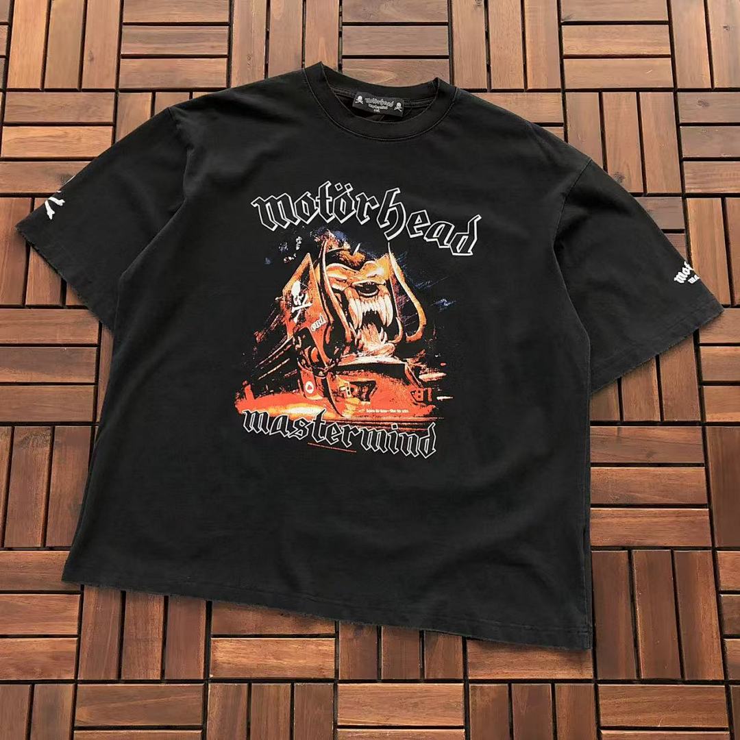Other ~99 MASTERMIND & END T-SHIRT 77011243 (Im 185CM 70KG Iwear Size M In The Photo), photo 1