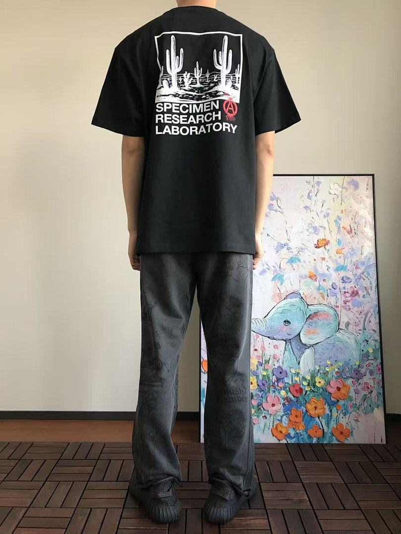 On Running ~109 NEIGHBORHOOD T-SHIRT 11121811 (Im 180CM 68KG Iwear Size L In The Photo) - Image 4