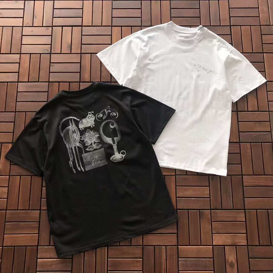 ~95 C🔥RH🔥RTT T-SHIRT 55020192 (Im 176CM 58KG Iwear Size M In The Photo), photo 1