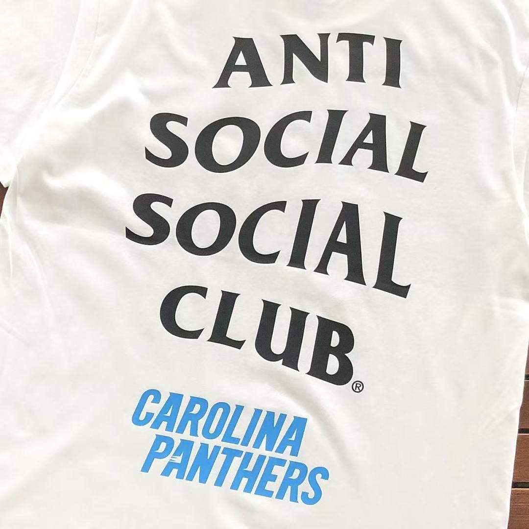 On Running ~85 ANTI SOCIAL CLUB T-SHIRT 55041590 (Im 185CM 70KG Iwear Size M In The Photo) - Image 14