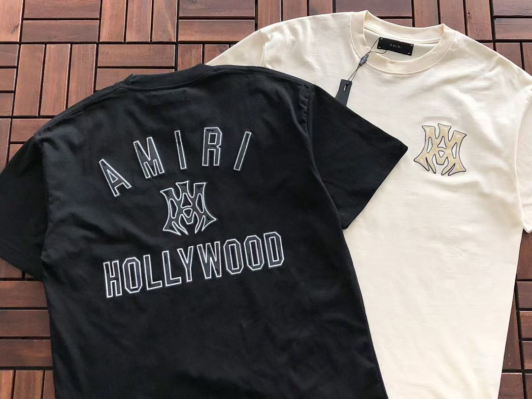 AMIRI ~85 AMIRI T-SHIRT 33112215 (Im 176CM 58KG Iwear Size M In The Photo) - Image 6