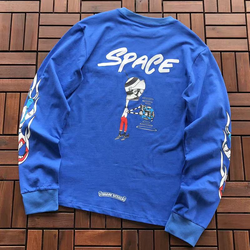 Chanel ~99 CH🔥OM🔥 HE🔥RTS LONG-SLEEVE 33111922 (Im 180CM 68KG Iwear Size M In The Photo), photo 1