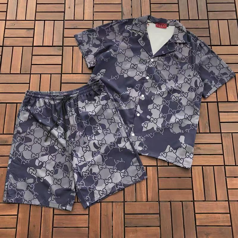 ~175 G🔥C🔥I T-SHIRT SHIRT SHORTS 55031841 (Im 185CM 80KG Iwear Size L In The Photo), photo 1
