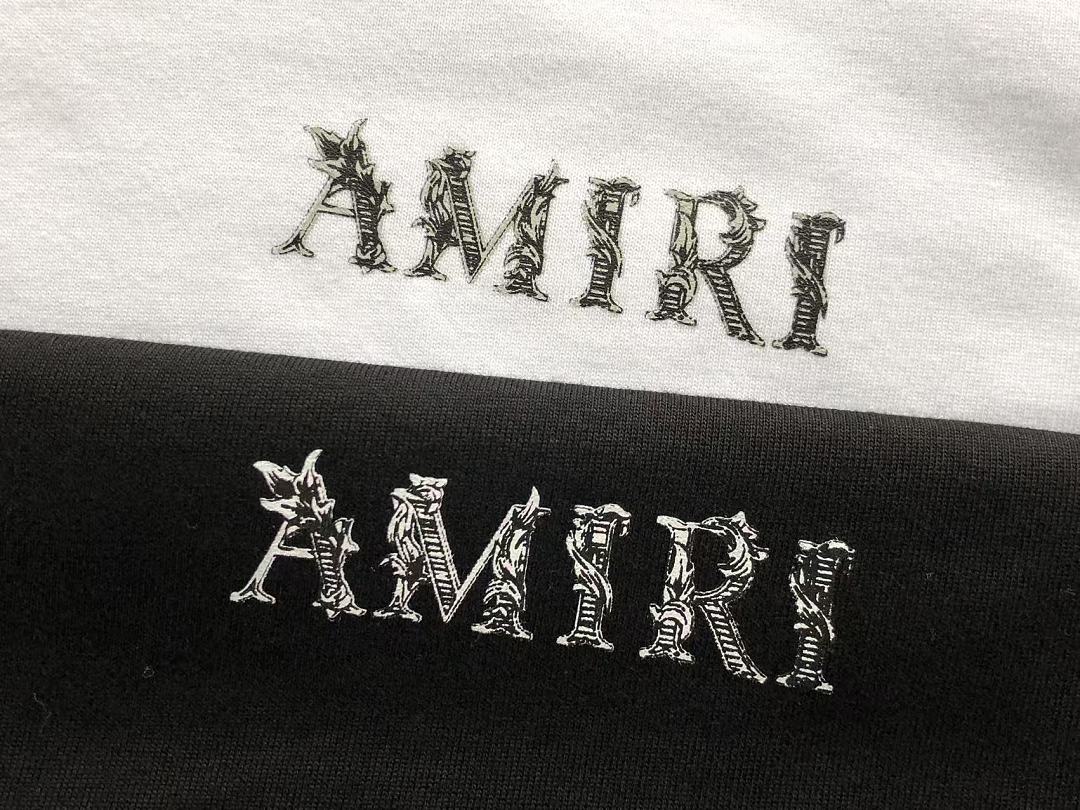 AMIRI ~99 AMIRI T-SHIRT 66041725 (Im 185CM 70KG Iwear Size M In The Photo) - Image 9