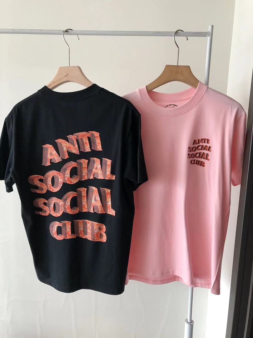 On Running ~85 ANTI SOCIAL CLUB T-SHIRT 55041520 (Im 185CM 80KG Iwear Size M In The Photo) - Image 21