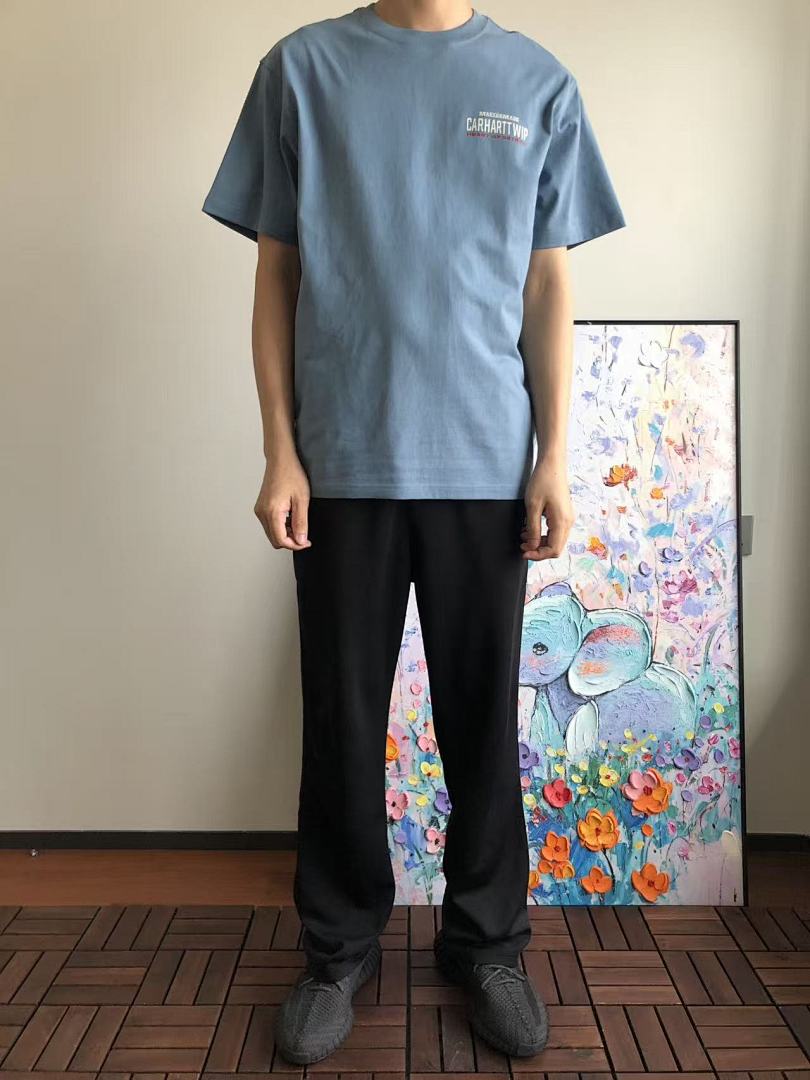 On Running ~95 C🔥RH🔥RTT T-SHIRT 11101741 (Im 180CM 68KG Iwear Size L In The Photo) - Image 3