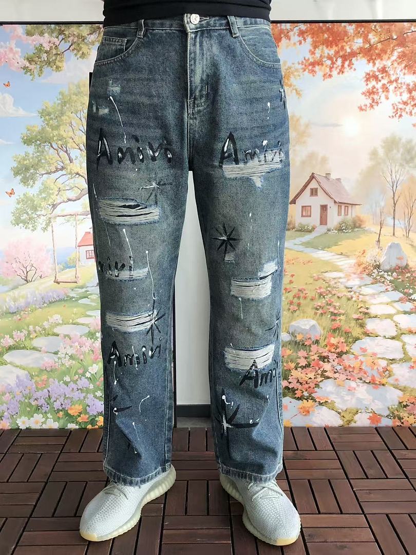 AMIRI ~179 AMIRI JEANS 77070116 (Im 185CM 80KG Iwear Size 31 In The Photo) - Image 3