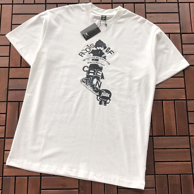 Other ~79 PATTA T-SHIRT 77041758 (Im 185CM 80KG Iwear Size M In The Photo), photo 1