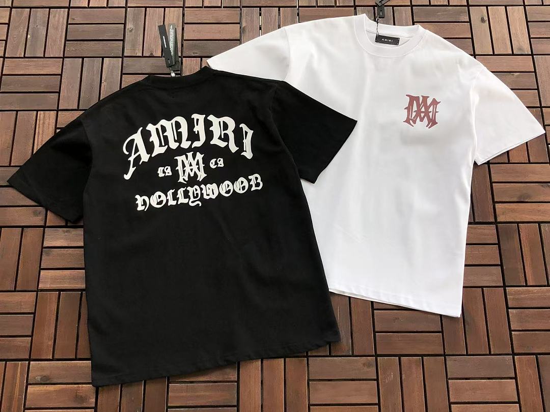 AMIRI ~99 AMIRI T-SHIRT 55042613 (Im 185CM 80KG Iwear Size M In The Photo) - Image 5