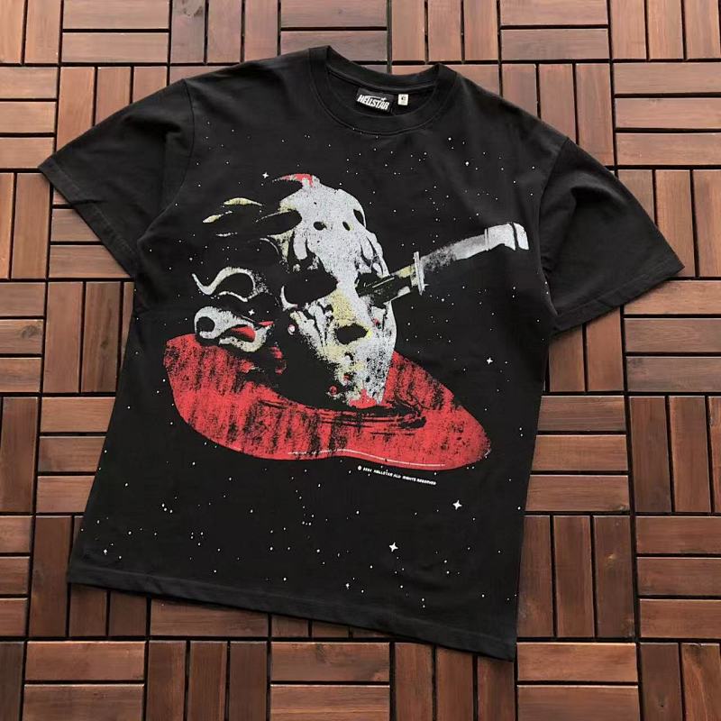 Other ~109 HELLSTAR T-SHIRT 66030415 (Im 176CM 58KG Iwear Size M In The Photo), photo 1