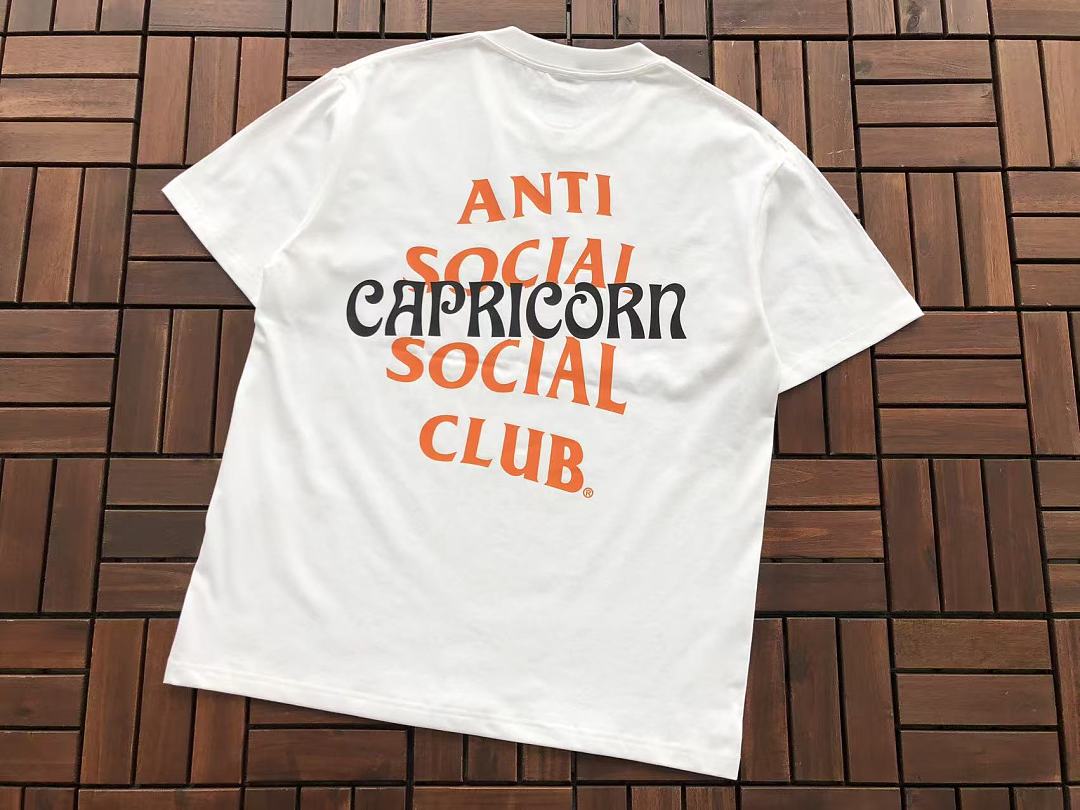 On Running ~85 ANTI SOCIAL CLUB T-SHIRT 55041580 (Im 185CM 70KG Iwear Size M In The Photo) - Image 10