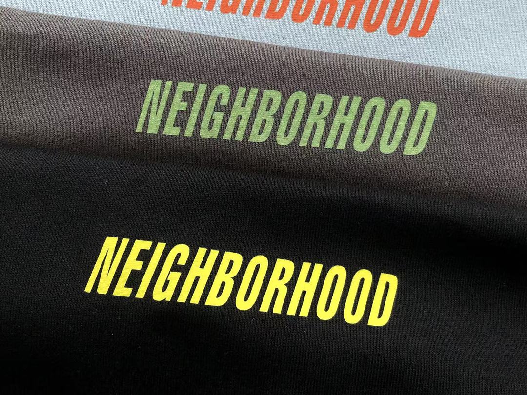 On Running ~ 109 NEIGHBORHOOD T-SHIRT 55072860 (Im 185CM 70KG Iwear Size L In The Photo) - Image 10